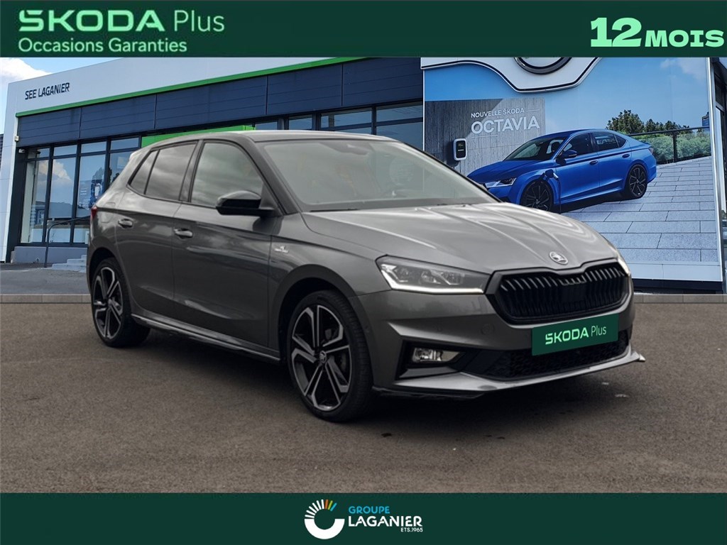 SKODA FABIA 1.0 TSI 95 CH BVM5 Monte-Carlo