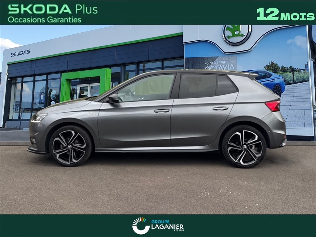 SKODA FABIA 1.0 TSI 95 CH BVM5 Monte-Carlo