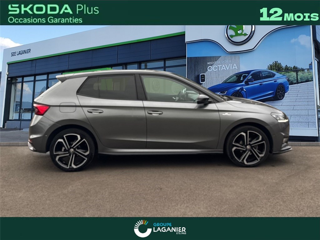 SKODA FABIA 1.0 TSI 95 CH BVM5 Monte-Carlo