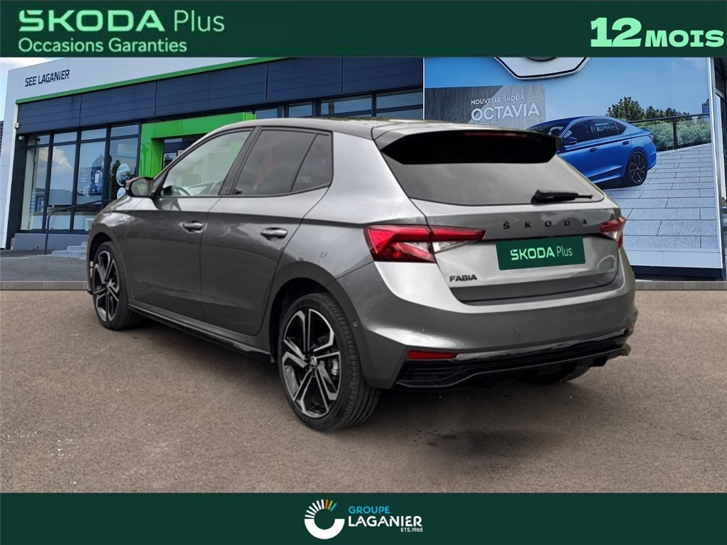 SKODA FABIA 1.0 TSI 95 CH BVM5 Monte-Carlo