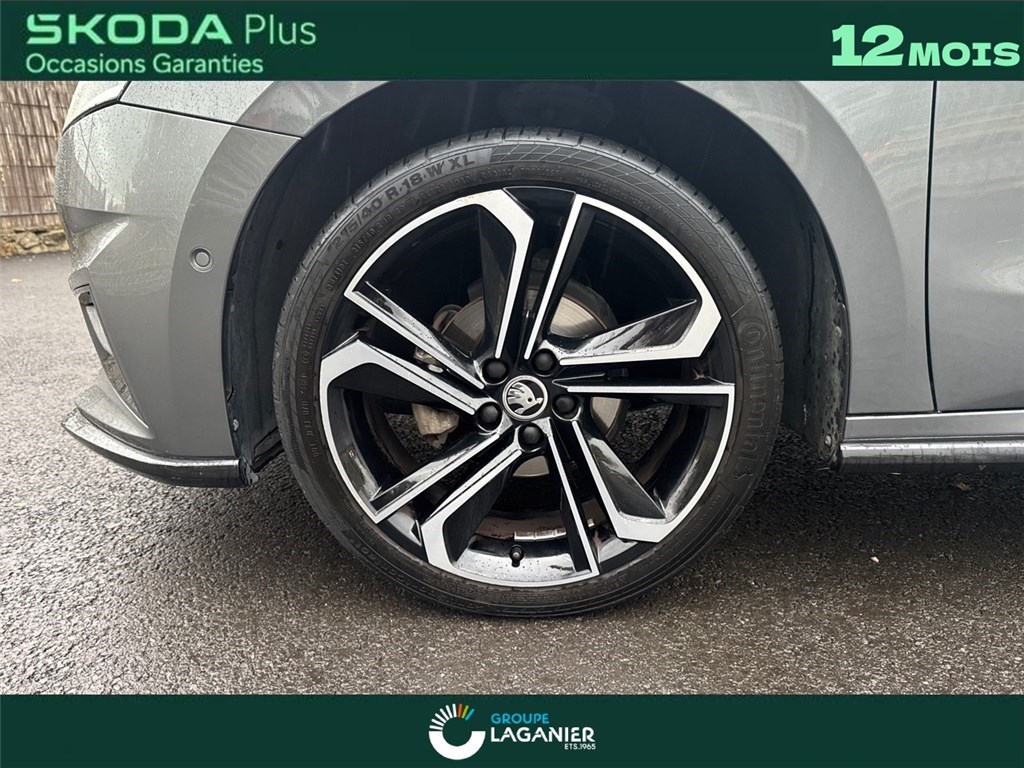 SKODA FABIA 1.0 TSI 95 CH BVM5 Monte-Carlo