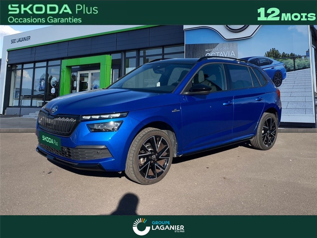 SKODA KAMIQ 1.5 TSI 150 CH DSG7 Monte-Carlo