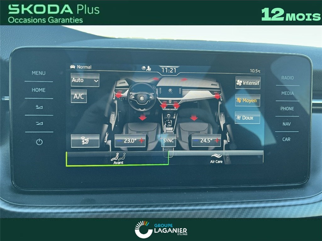 SKODA KAMIQ 1.5 TSI 150 CH DSG7 Monte-Carlo