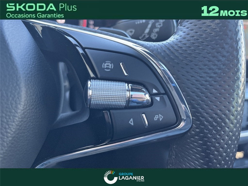 SKODA KAMIQ 1.5 TSI 150 CH DSG7 Monte-Carlo