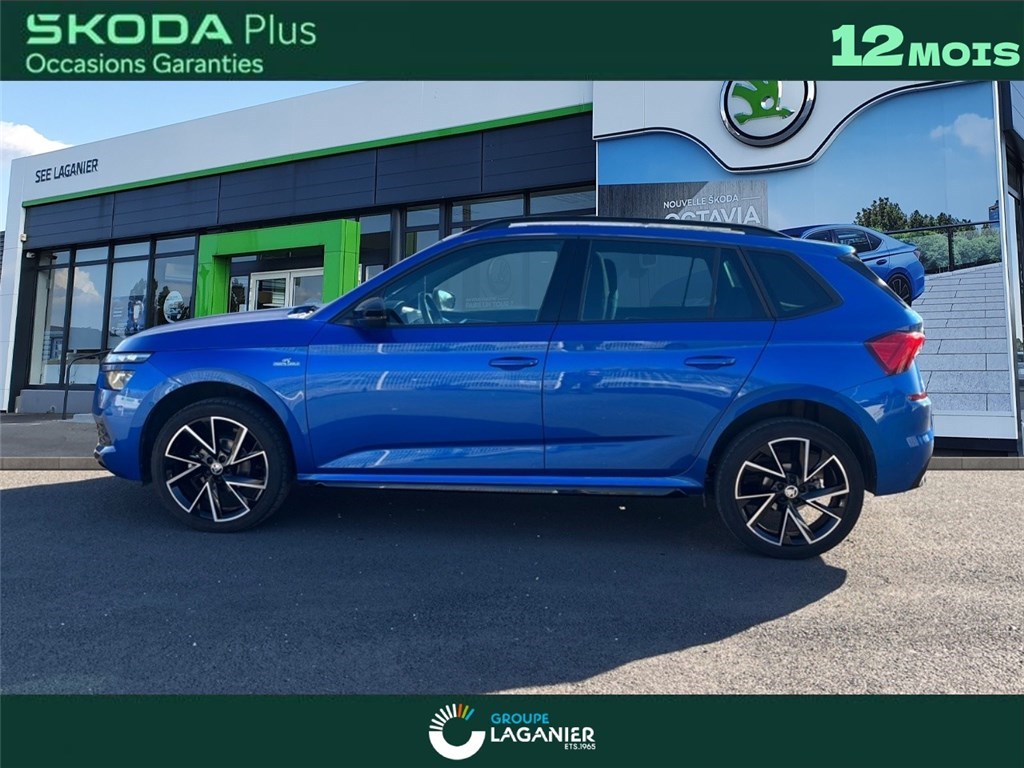 SKODA KAMIQ 1.5 TSI 150 CH DSG7 Monte-Carlo