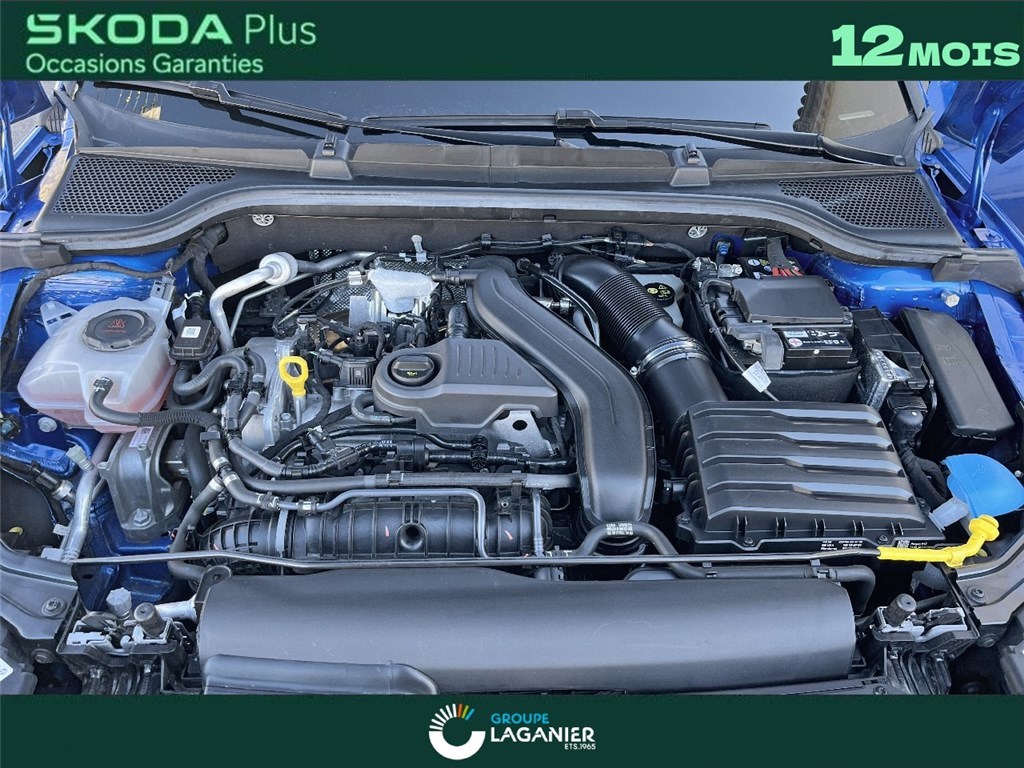 SKODA KAMIQ 1.5 TSI 150 CH DSG7 Monte-Carlo