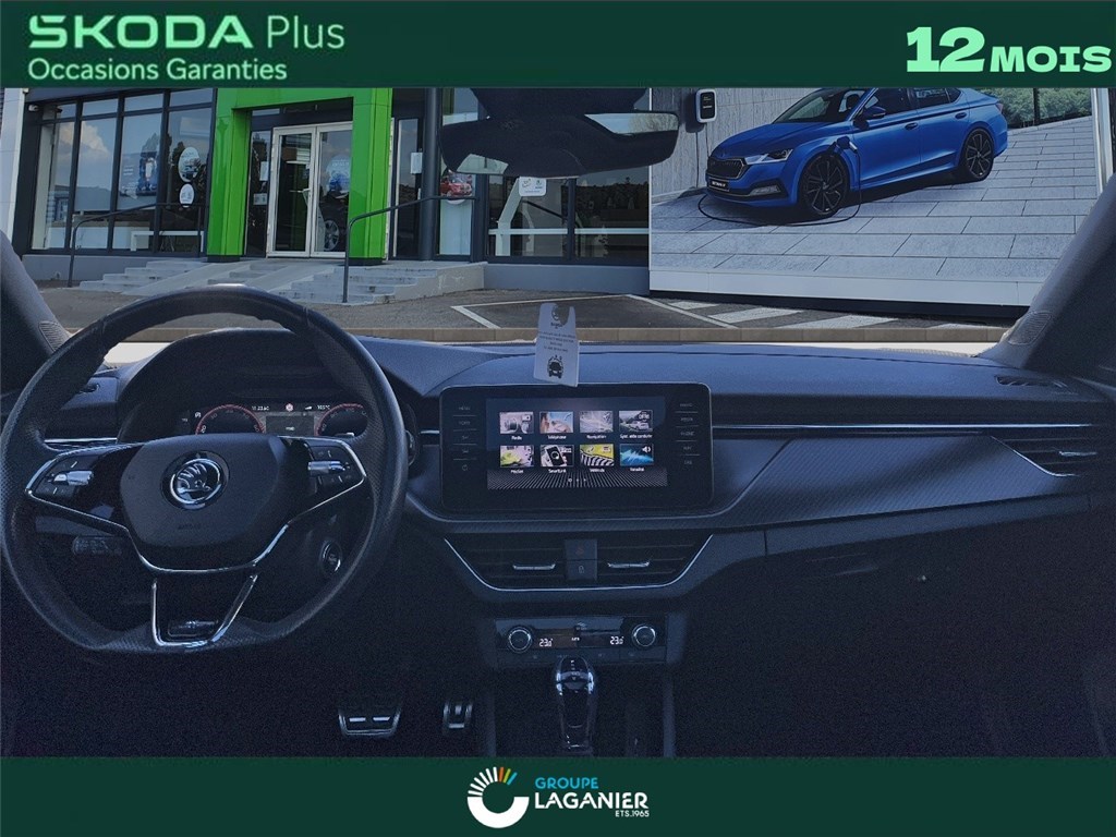 SKODA KAMIQ 1.5 TSI 150 CH DSG7 Monte-Carlo