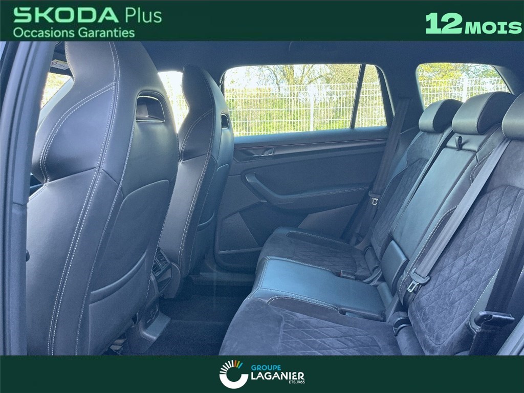 SKODA KODIAQ 2.0 TDI 200 SCR DSG7 4X4 5PL Sportline