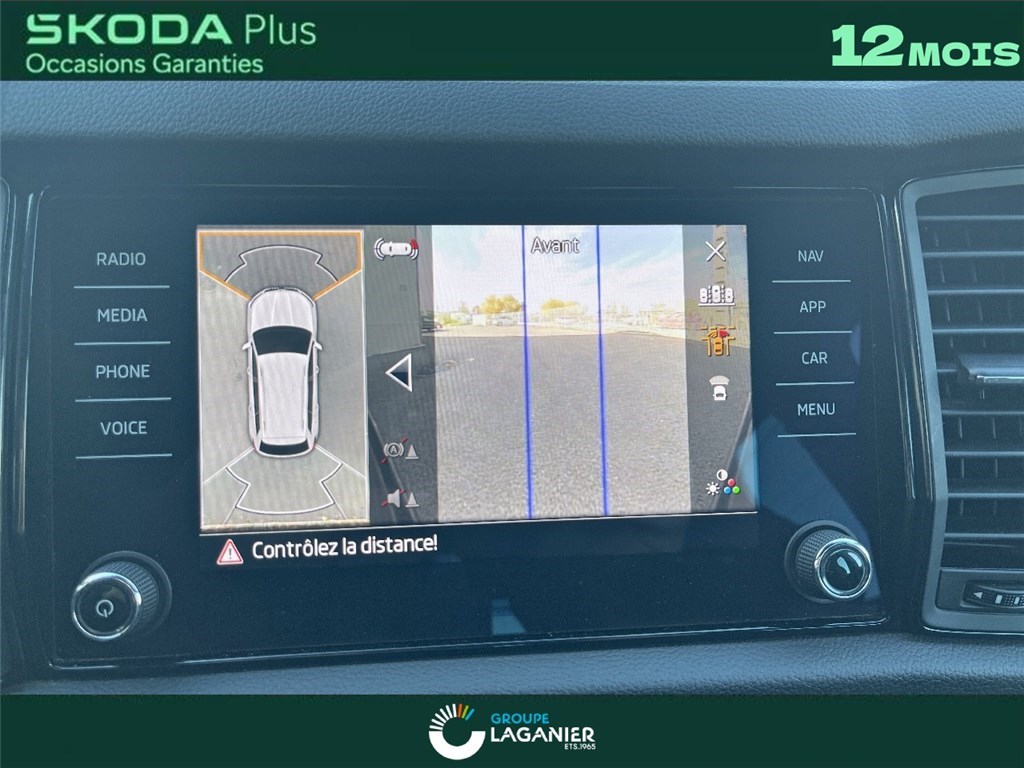 SKODA KODIAQ 2.0 TDI 200 SCR DSG7 4X4 5PL Sportline