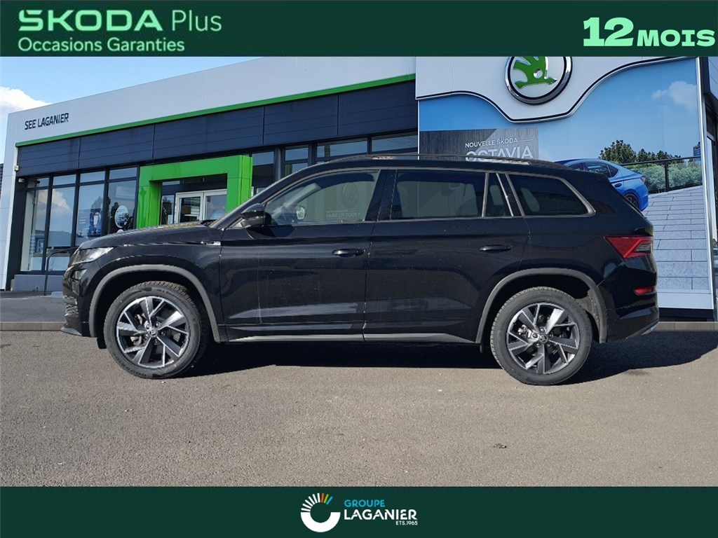 SKODA KODIAQ 2.0 TDI 200 SCR DSG7 4X4 5PL Sportline