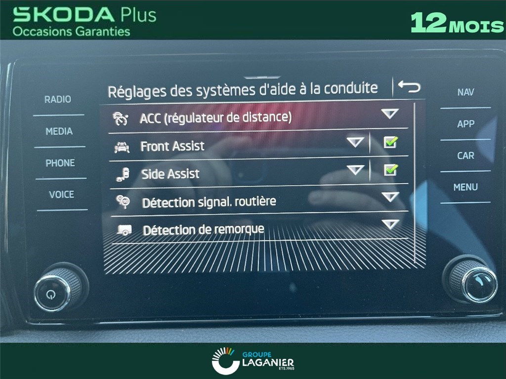 SKODA KODIAQ 2.0 TDI 200 SCR DSG7 4X4 5PL Sportline