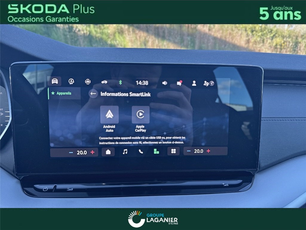 SKODA OCTAVIA COMBI 2.0 TDI 150 CH SCR DSG7 Selection