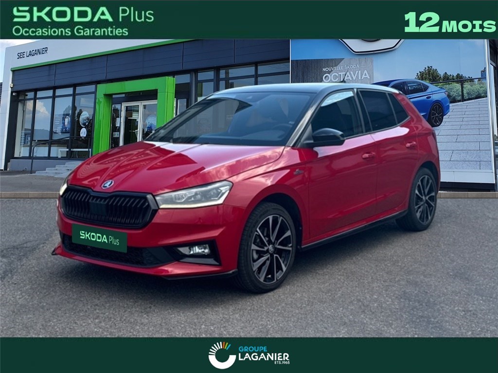 SKODA FABIA 1.5 TSI 150 CH DSG7 Monte-Carlo