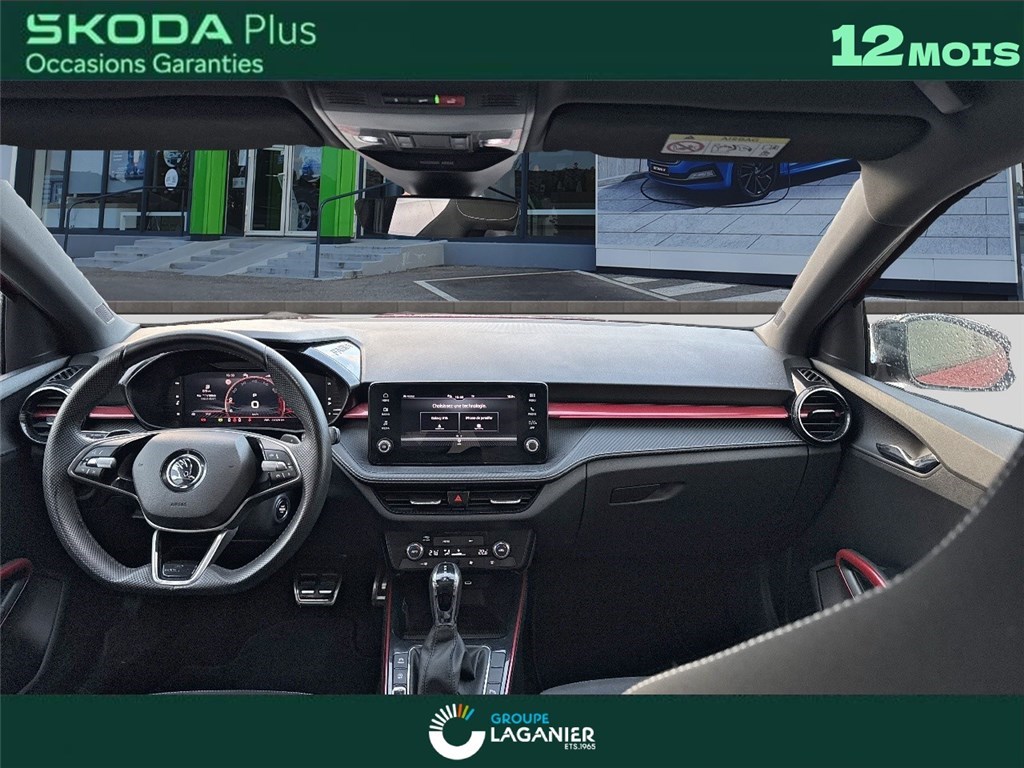 SKODA FABIA 1.5 TSI 150 CH DSG7 Monte-Carlo