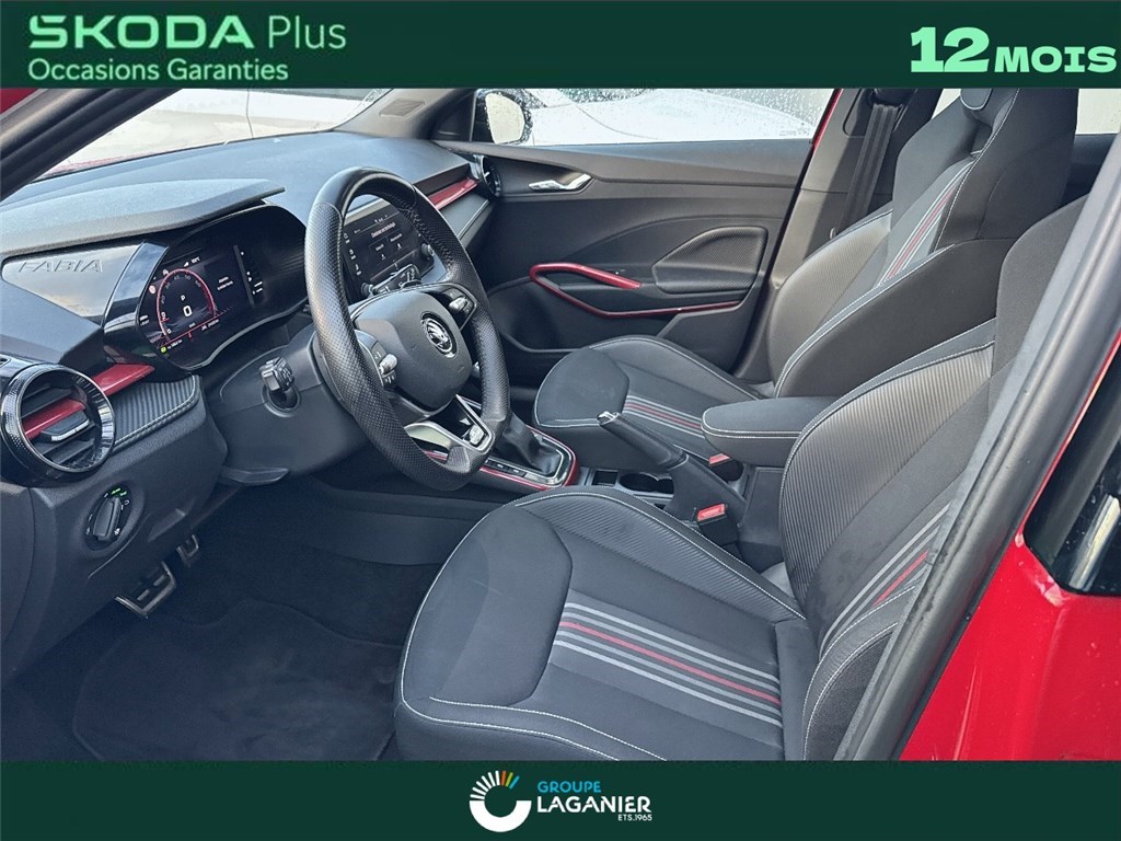 SKODA FABIA 1.5 TSI 150 CH DSG7 Monte-Carlo