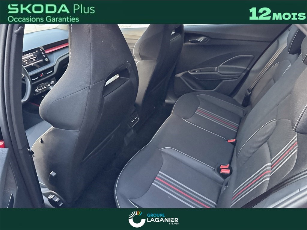 SKODA FABIA 1.5 TSI 150 CH DSG7 Monte-Carlo