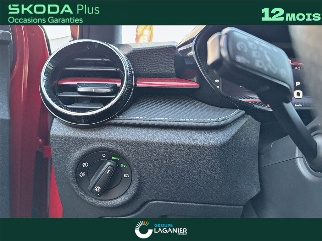 SKODA FABIA 1.5 TSI 150 CH DSG7 Monte-Carlo