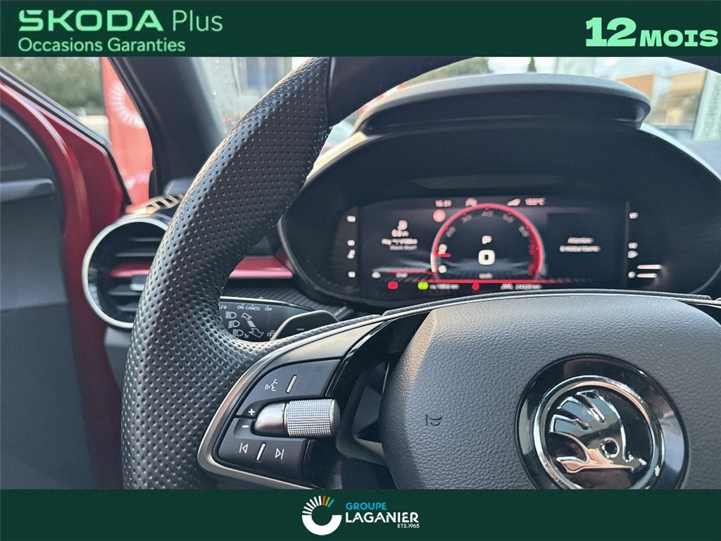 SKODA FABIA 1.5 TSI 150 CH DSG7 Monte-Carlo