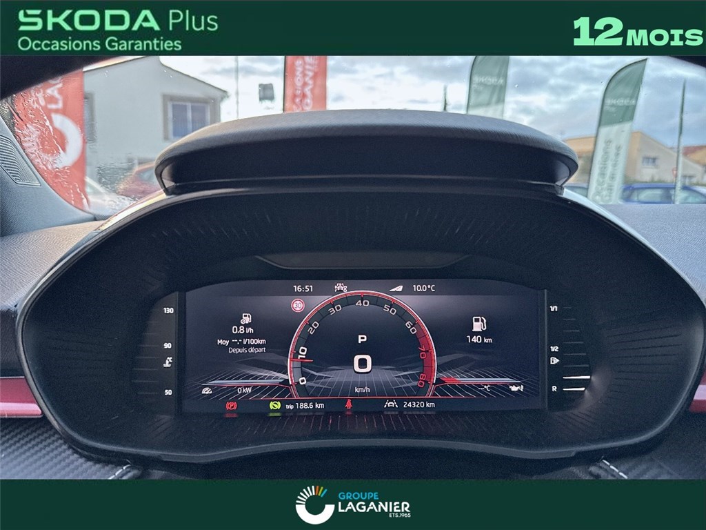 SKODA FABIA 1.5 TSI 150 CH DSG7 Monte-Carlo