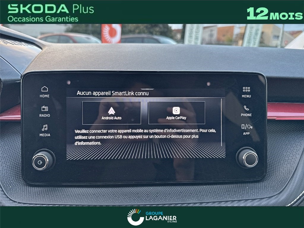 SKODA FABIA 1.5 TSI 150 CH DSG7 Monte-Carlo