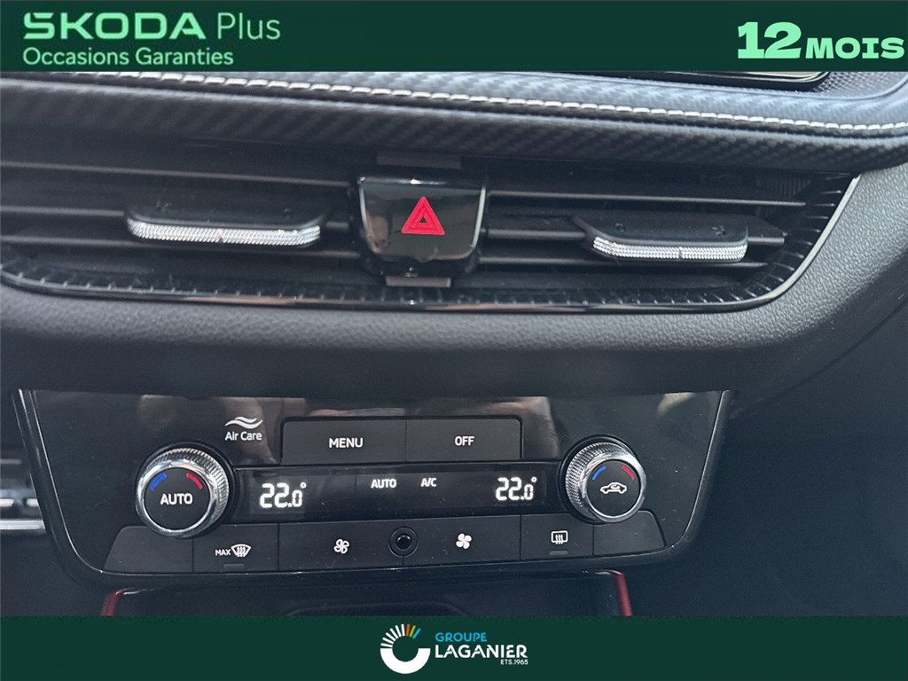 SKODA FABIA 1.5 TSI 150 CH DSG7 Monte-Carlo