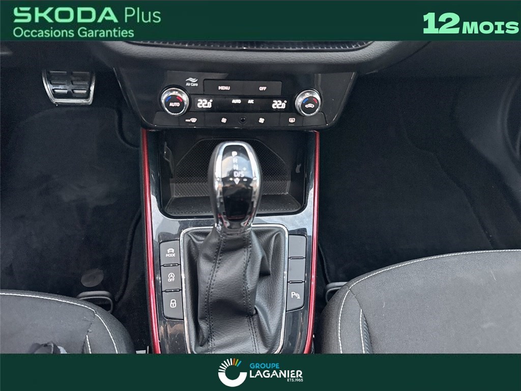 SKODA FABIA 1.5 TSI 150 CH DSG7 Monte-Carlo