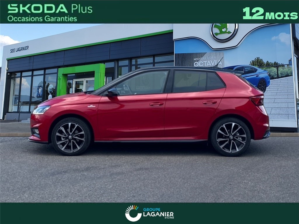 SKODA FABIA 1.5 TSI 150 CH DSG7 Monte-Carlo