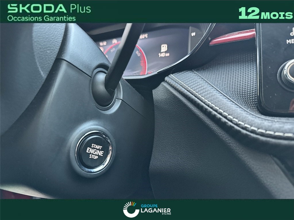 SKODA FABIA 1.5 TSI 150 CH DSG7 Monte-Carlo