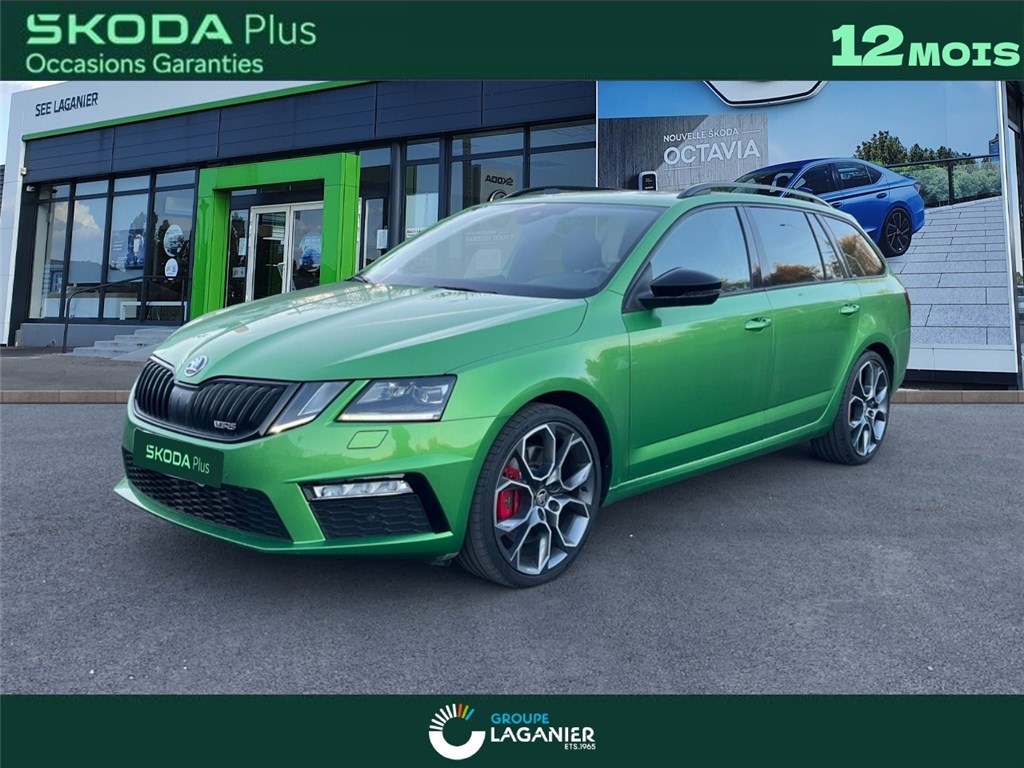 SKODA OCTAVIA 2.0 TSI 230 CH DSG6 RS