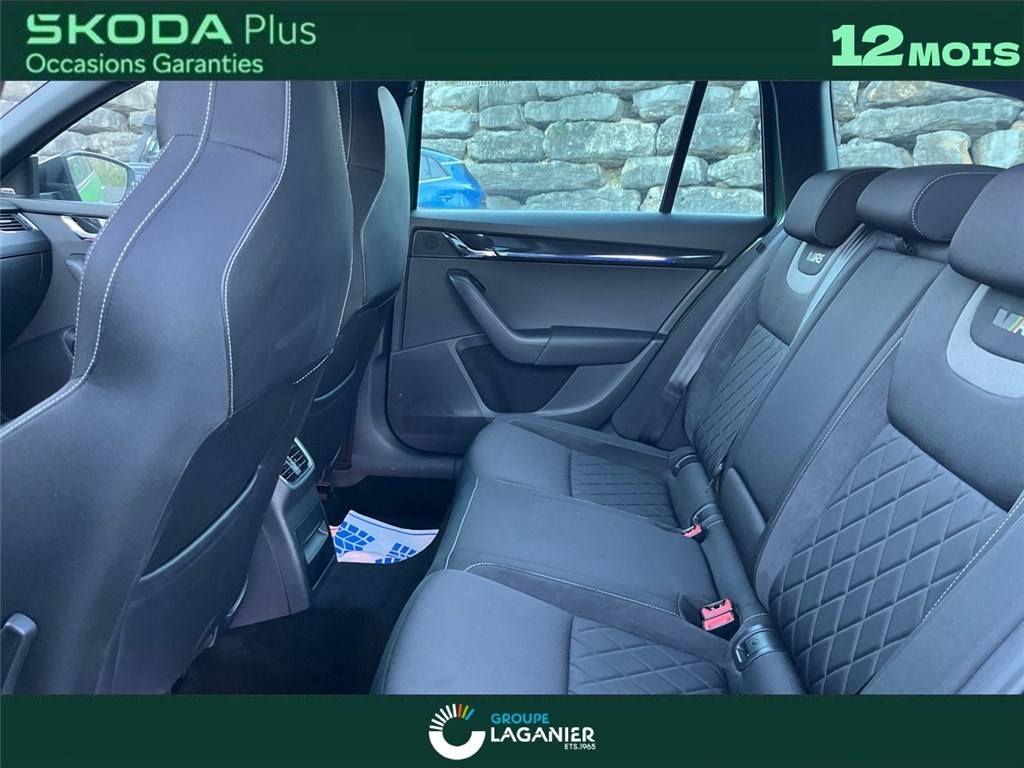 SKODA OCTAVIA 2.0 TSI 230 CH DSG6 RS