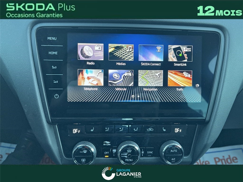 SKODA OCTAVIA 2.0 TSI 230 CH DSG6 RS