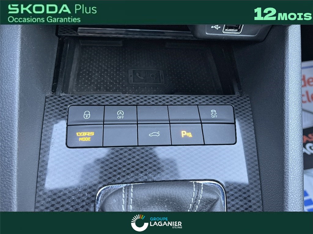 SKODA OCTAVIA 2.0 TSI 230 CH DSG6 RS