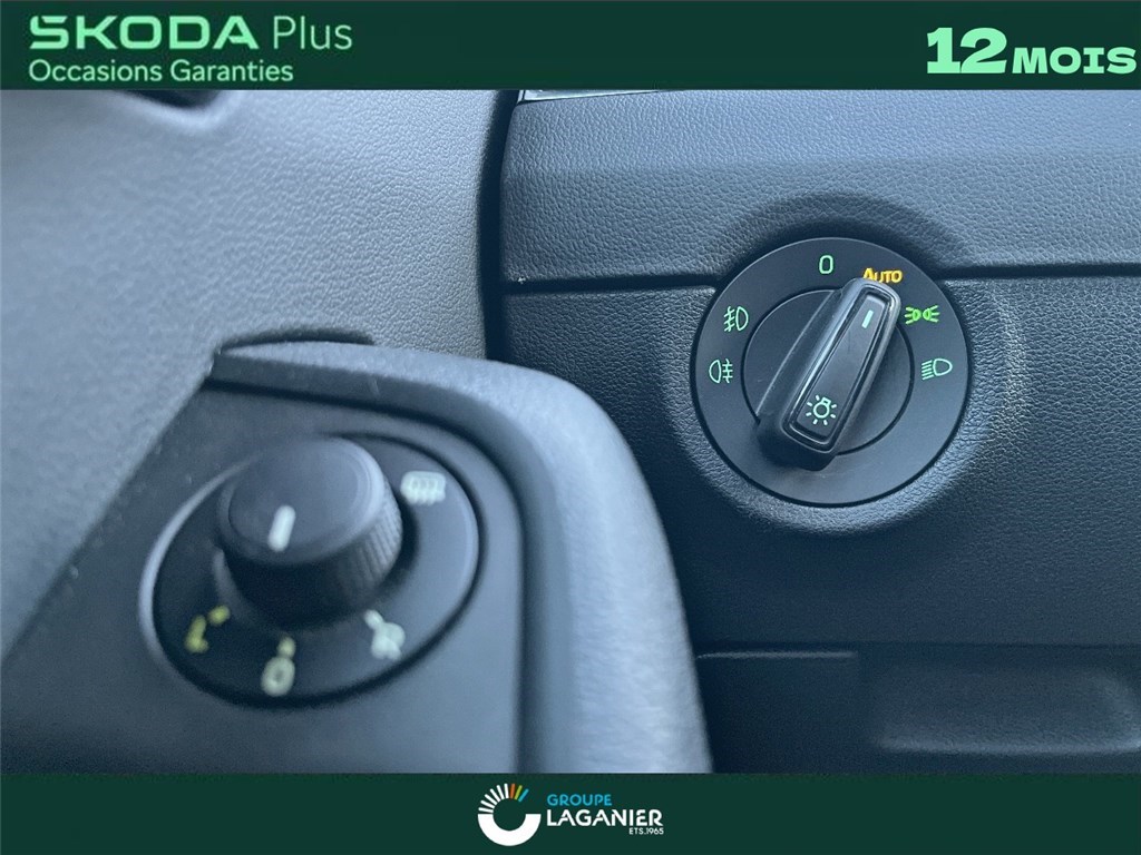 SKODA OCTAVIA 2.0 TSI 230 CH DSG6 RS