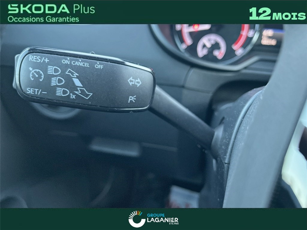 SKODA OCTAVIA 2.0 TSI 230 CH DSG6 RS