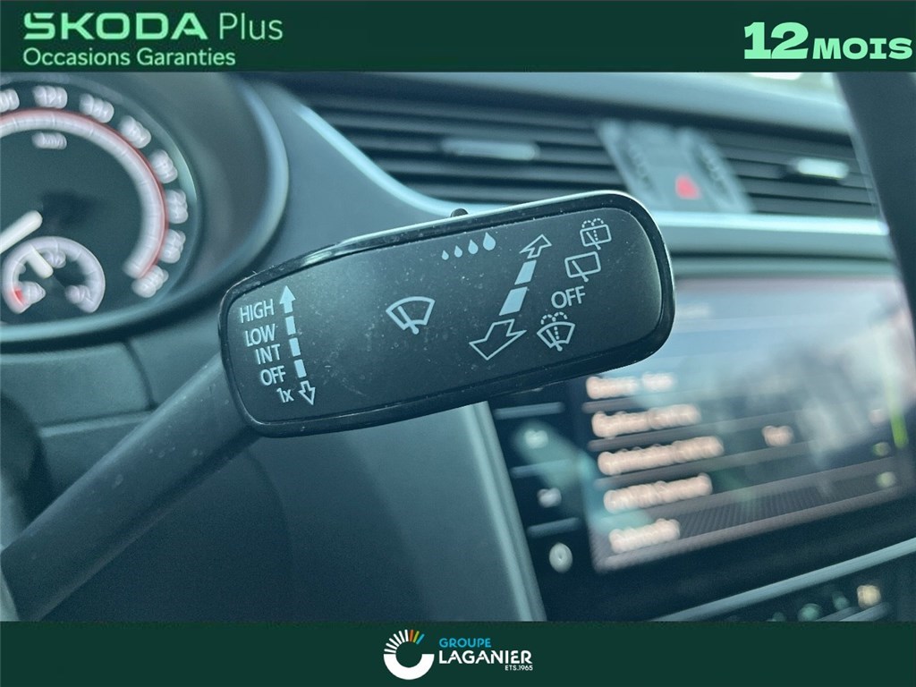 SKODA OCTAVIA 2.0 TSI 230 CH DSG6 RS