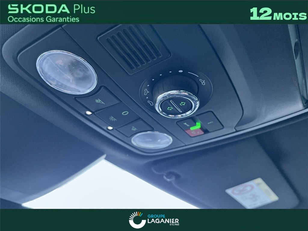 SKODA OCTAVIA 2.0 TSI 230 CH DSG6 RS