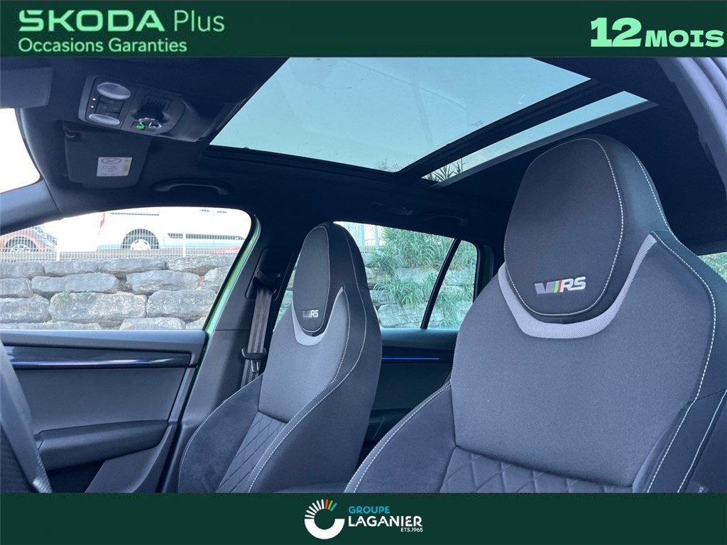 SKODA OCTAVIA 2.0 TSI 230 CH DSG6 RS