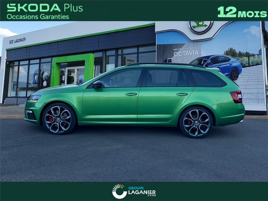 SKODA OCTAVIA 2.0 TSI 230 CH DSG6 RS