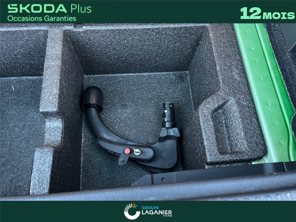 SKODA OCTAVIA 2.0 TSI 230 CH DSG6 RS