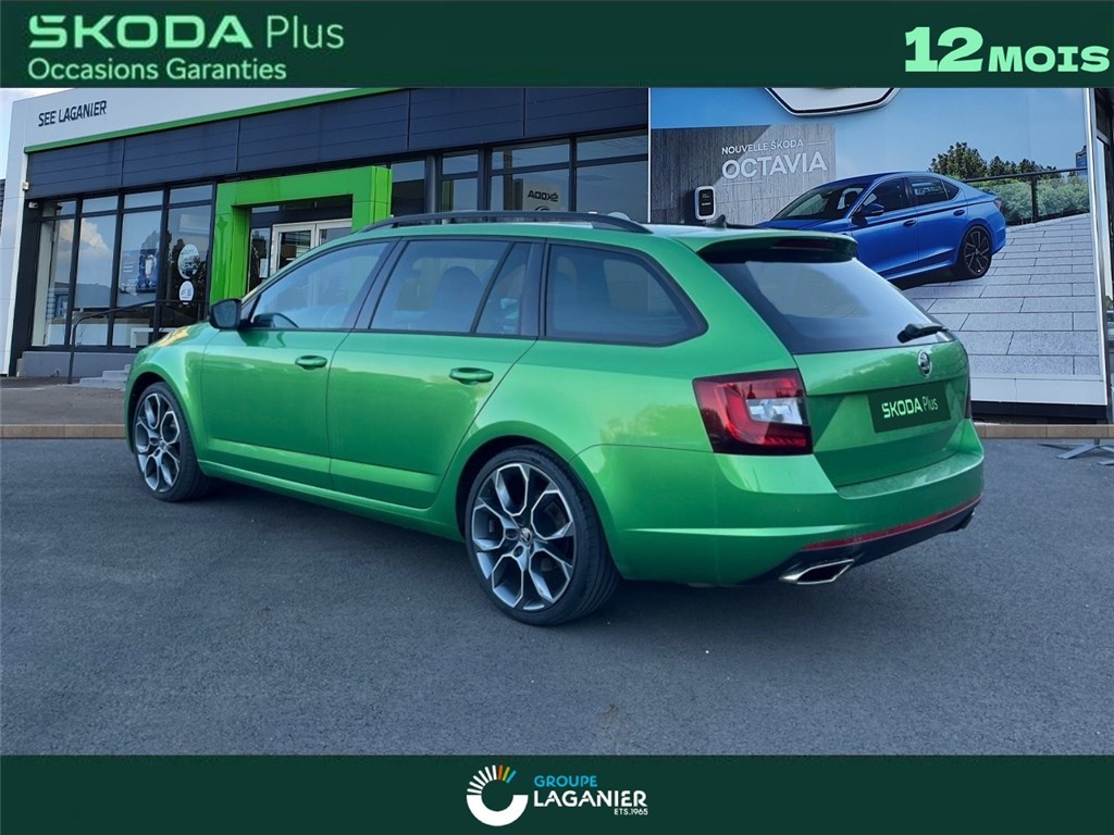 SKODA OCTAVIA 2.0 TSI 230 CH DSG6 RS
