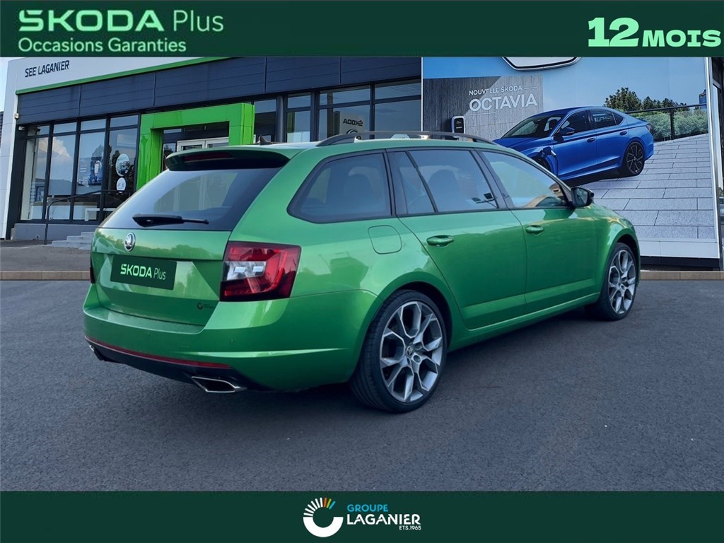 SKODA OCTAVIA 2.0 TSI 230 CH DSG6 RS