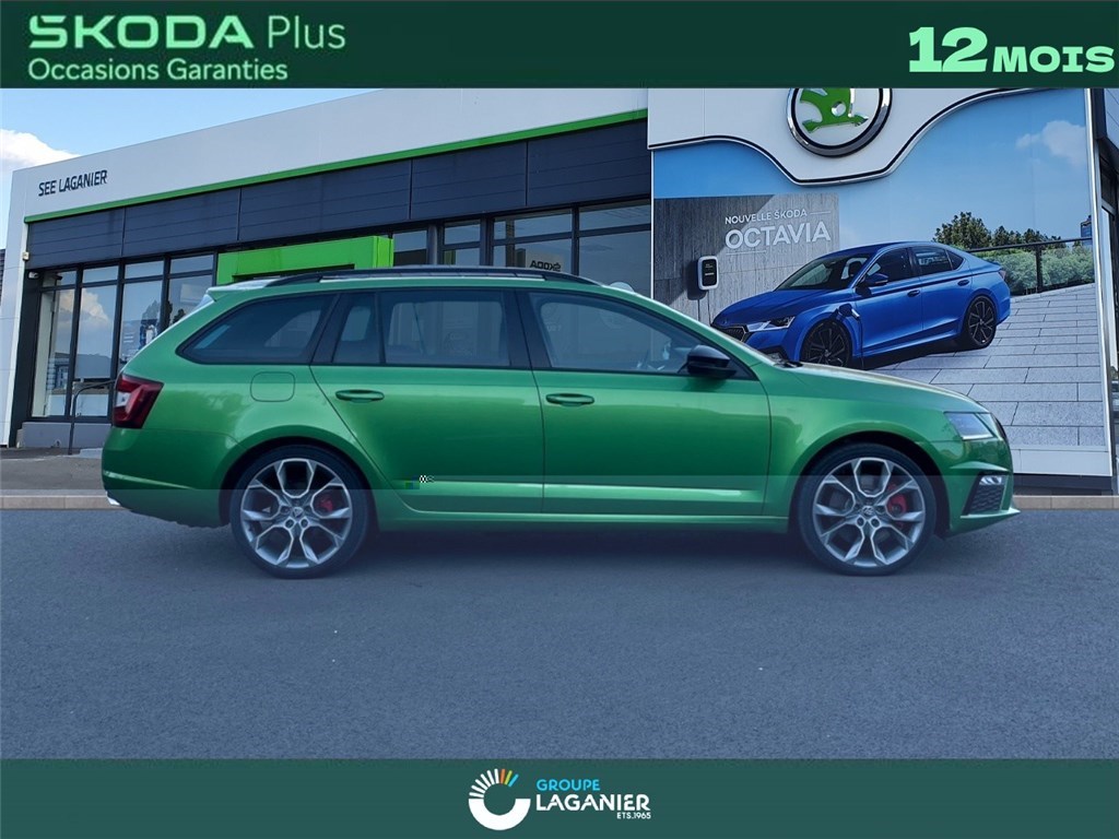 SKODA OCTAVIA 2.0 TSI 230 CH DSG6 RS