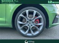 SKODA OCTAVIA 2.0 TSI 230 CH DSG6 RS