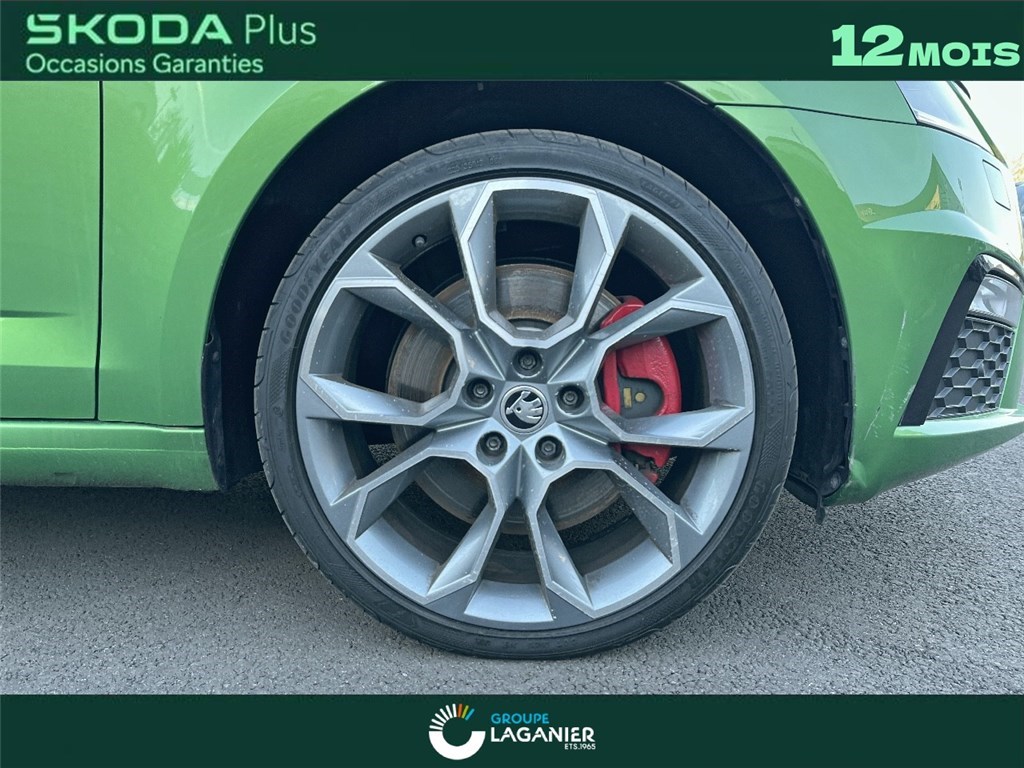 SKODA OCTAVIA 2.0 TSI 230 CH DSG6 RS
