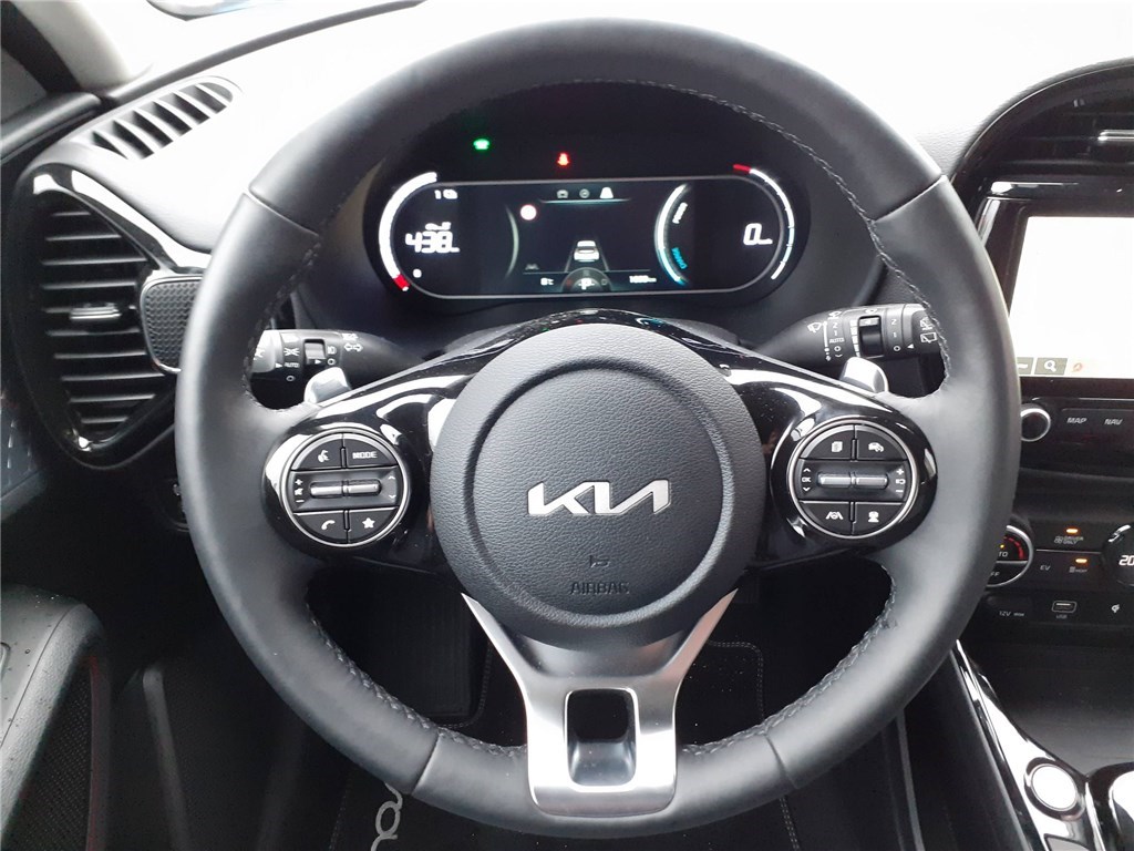 KIA SOUL ELECTRIQUE 204 CH Lounge