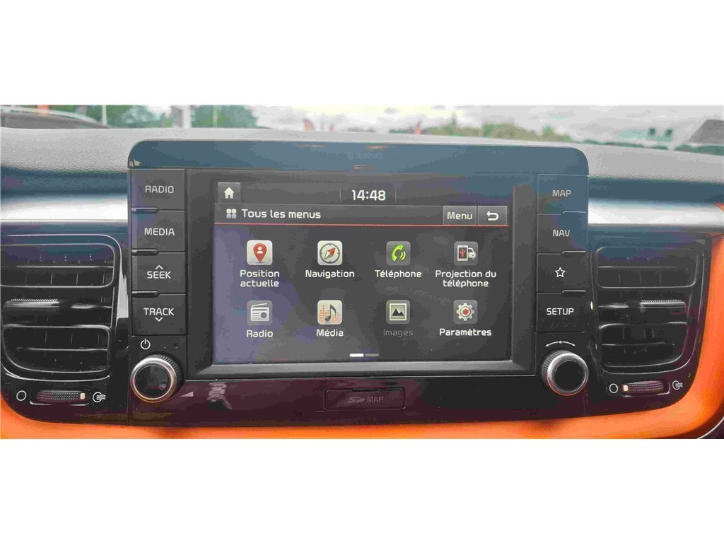 KIA STONIC 1.0 T-GDI 120 CH Launch Edition