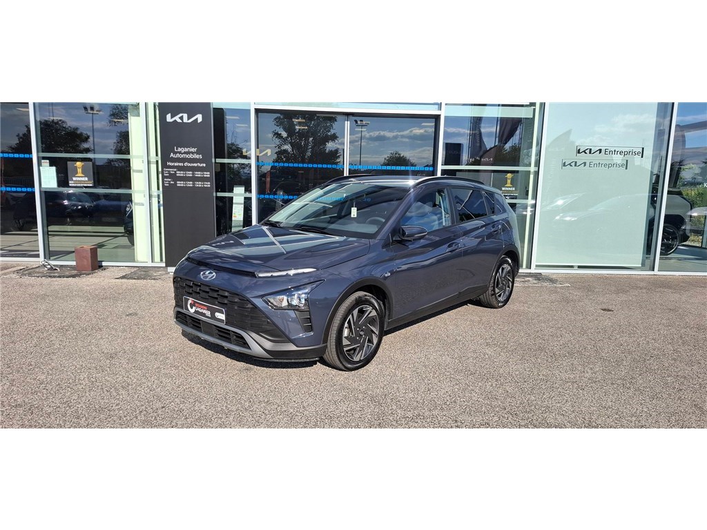 HYUNDAI BAYON 1.0 T-GDI 100 DCT-7 HYBRID 48V BUSINESS