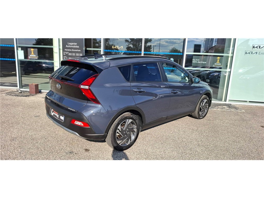 HYUNDAI BAYON 1.0 T-GDI 100 DCT-7 HYBRID 48V BUSINESS