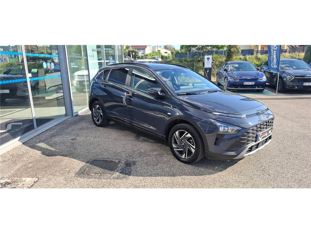 HYUNDAI BAYON 1.0 T-GDI 100 DCT-7 HYBRID 48V BUSINESS