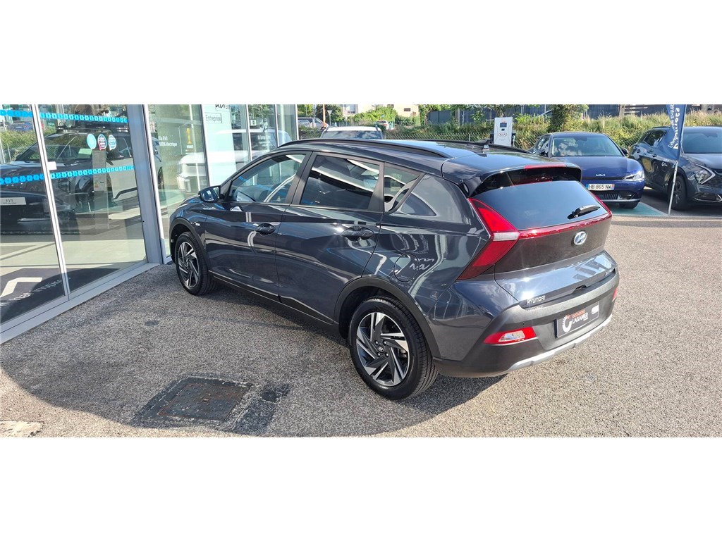 HYUNDAI BAYON 1.0 T-GDI 100 DCT-7 HYBRID 48V BUSINESS
